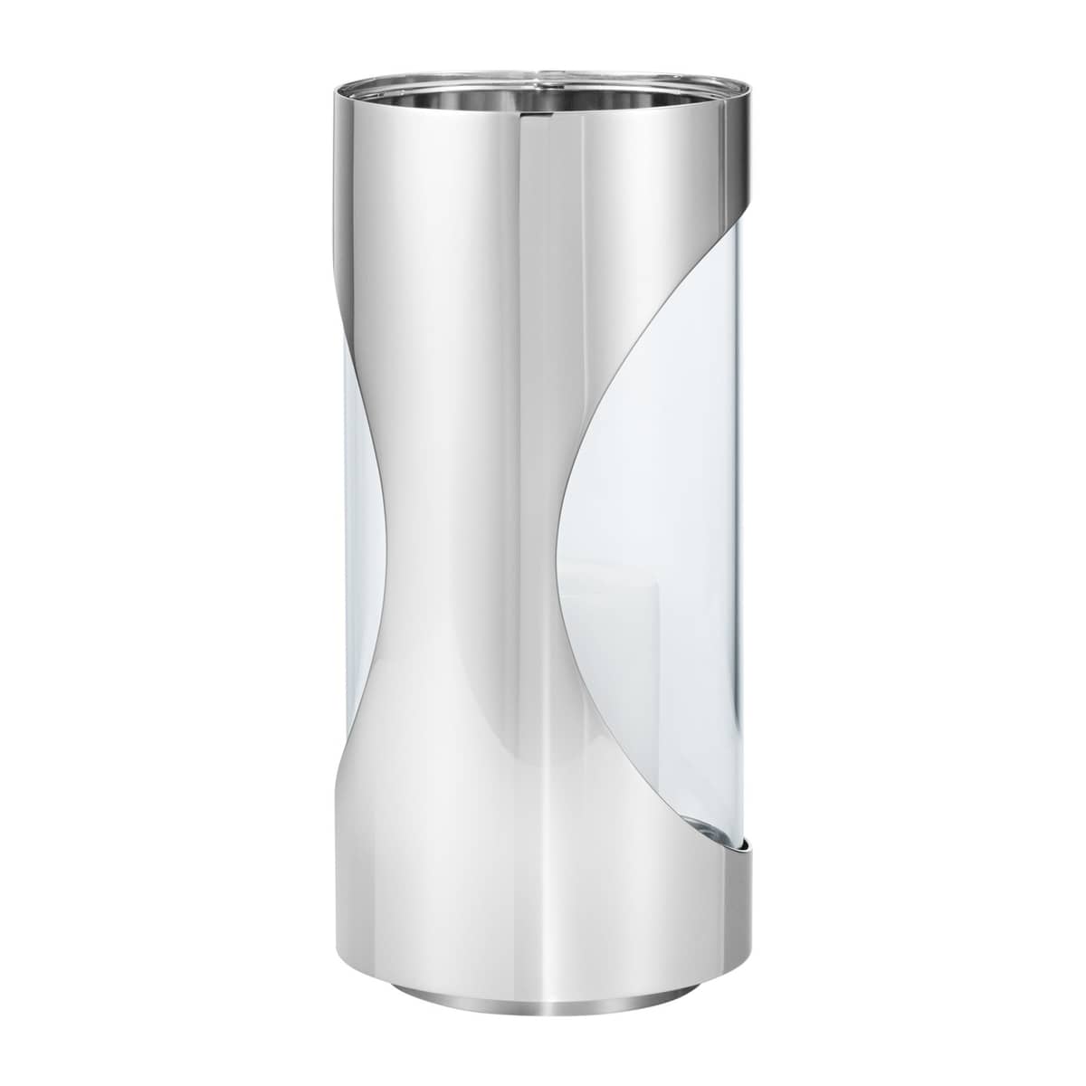 Chrome Contours kynttilälyhty 22 cm