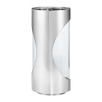 Chrome Contours kynttilälyhty 22 cm
