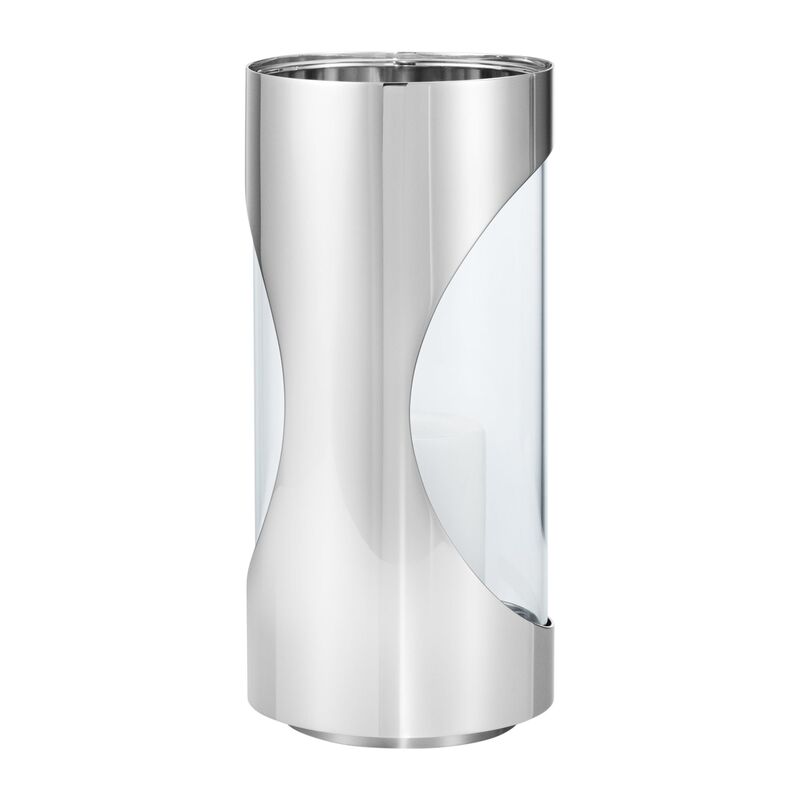 Chrome Contours Lysholder 22 cm