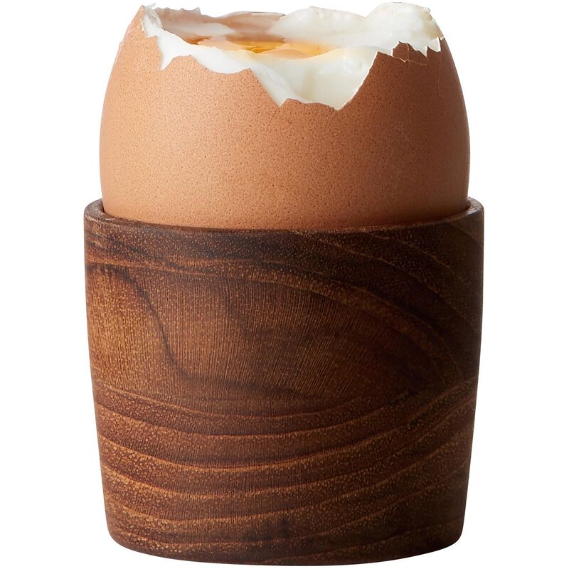 RAW eggekopper i teak, 2 stk