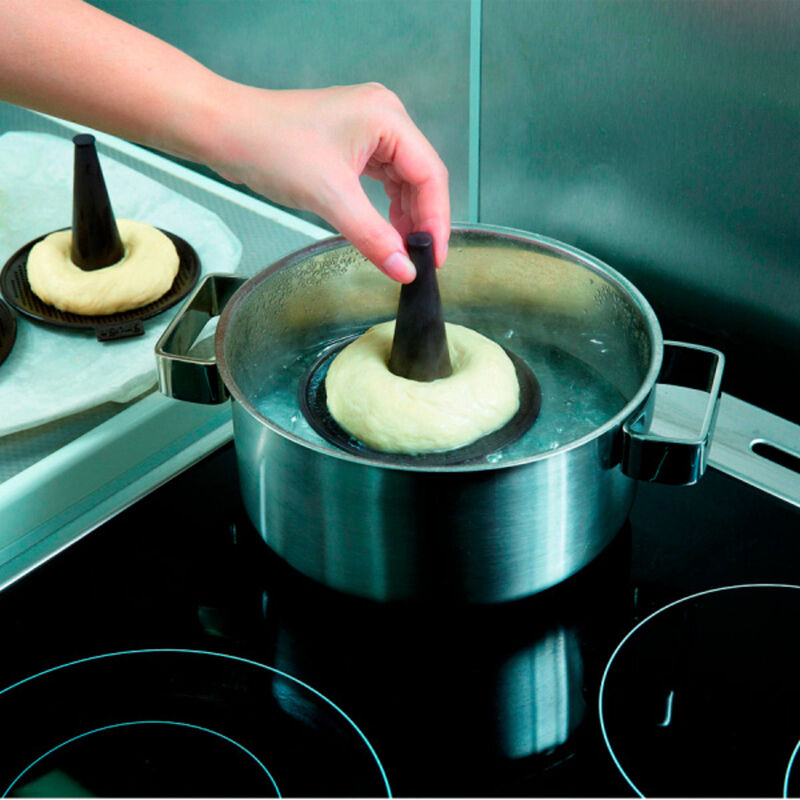 Bagelform Brun 6-pack