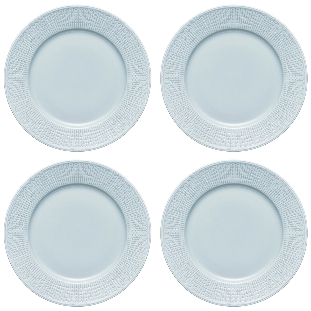Swedish Grace is tallrik 4-pack