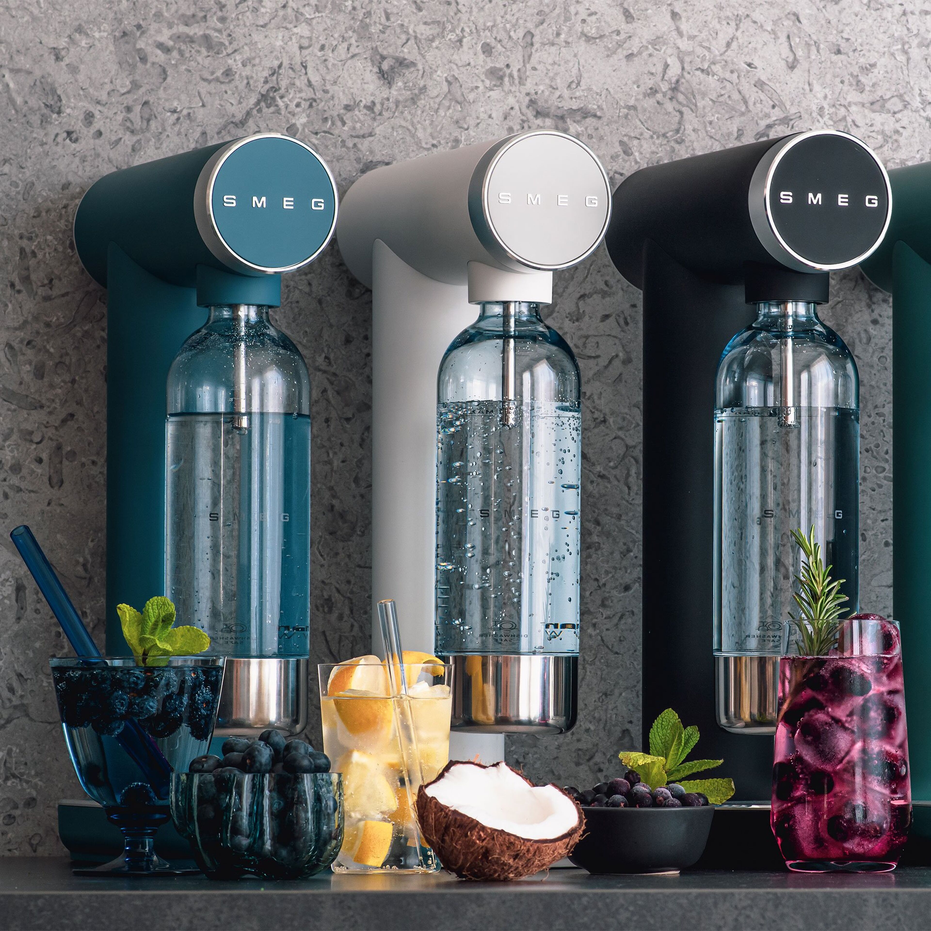 Kullsyremaskin, storm blue