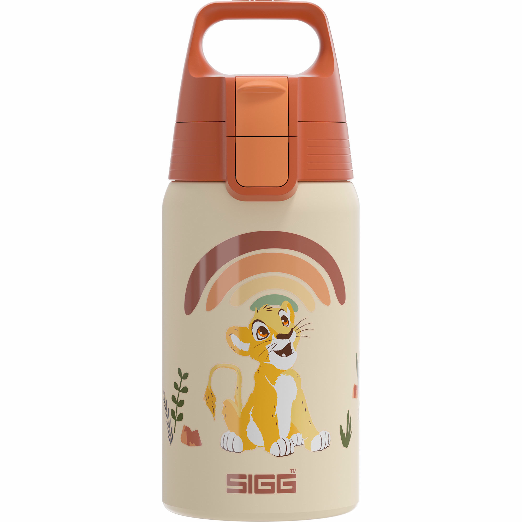 SIGG Disney Shield ONE drikkeflaske 0,5 liter, Lion King