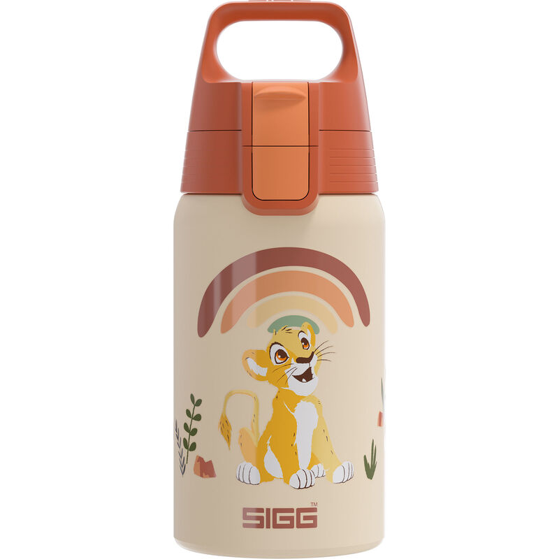 SIGG Disney Shield ONE flaske 0,5 liter, Løvenes Konge