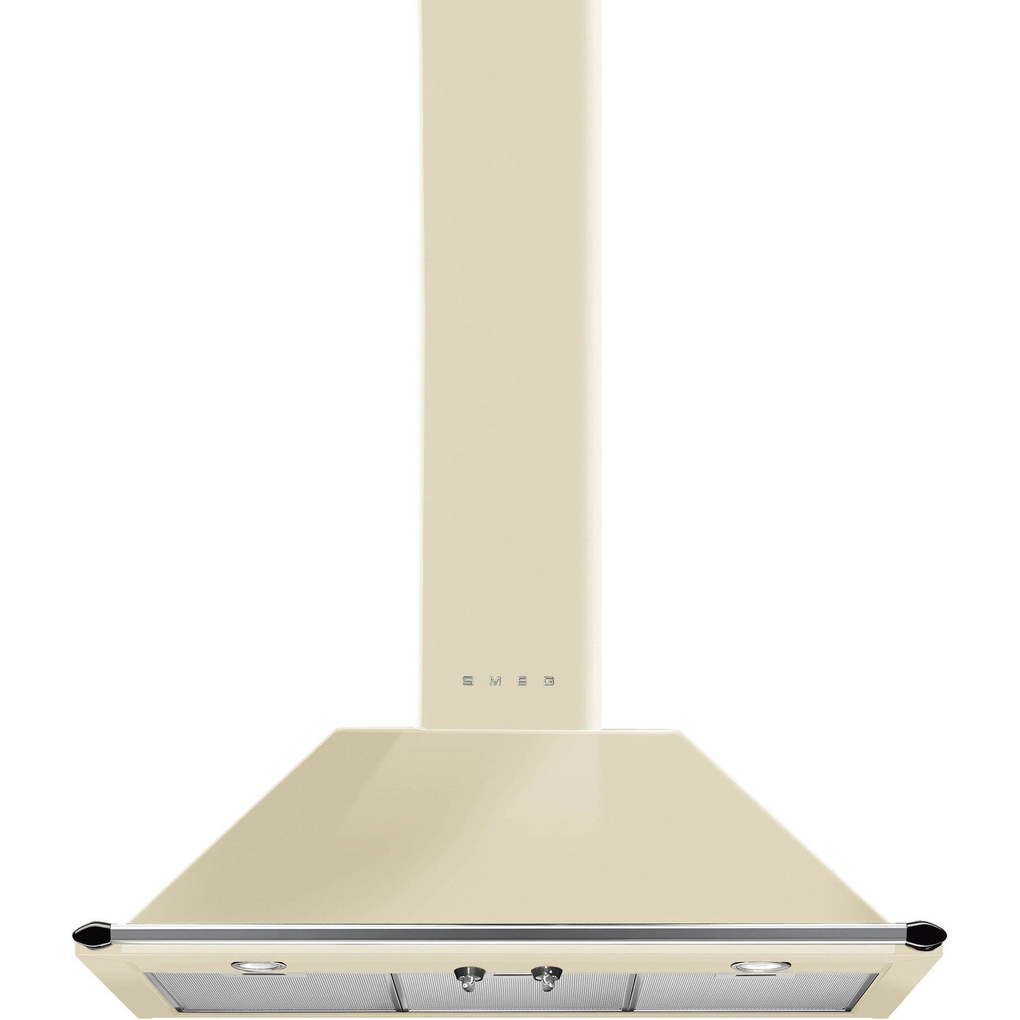 KT90PE 90 cm Victoria Vägghängd Fläkt, Creme