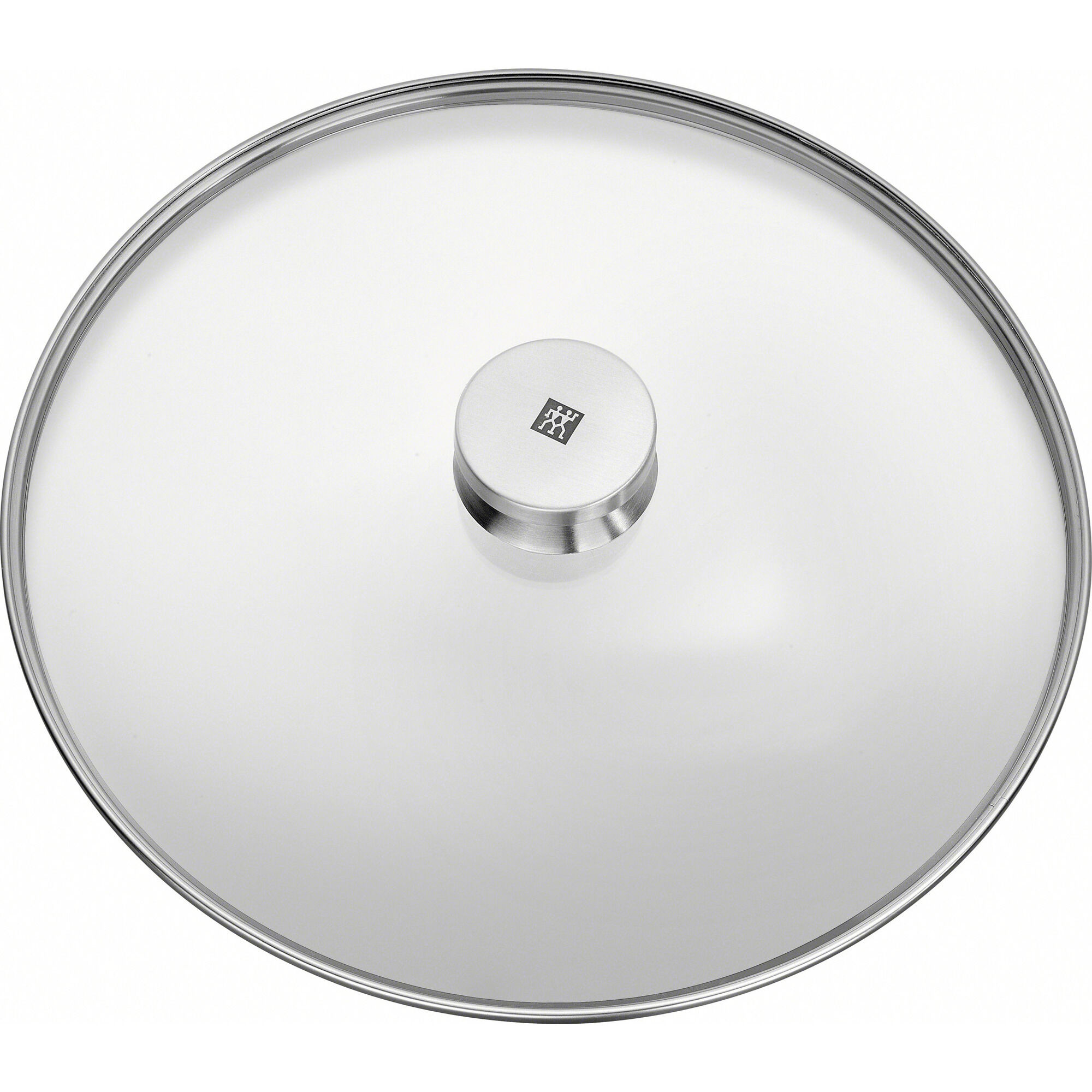Zwilling Zwilling Twin specials glasslokk med stålknotte Ø32 cm