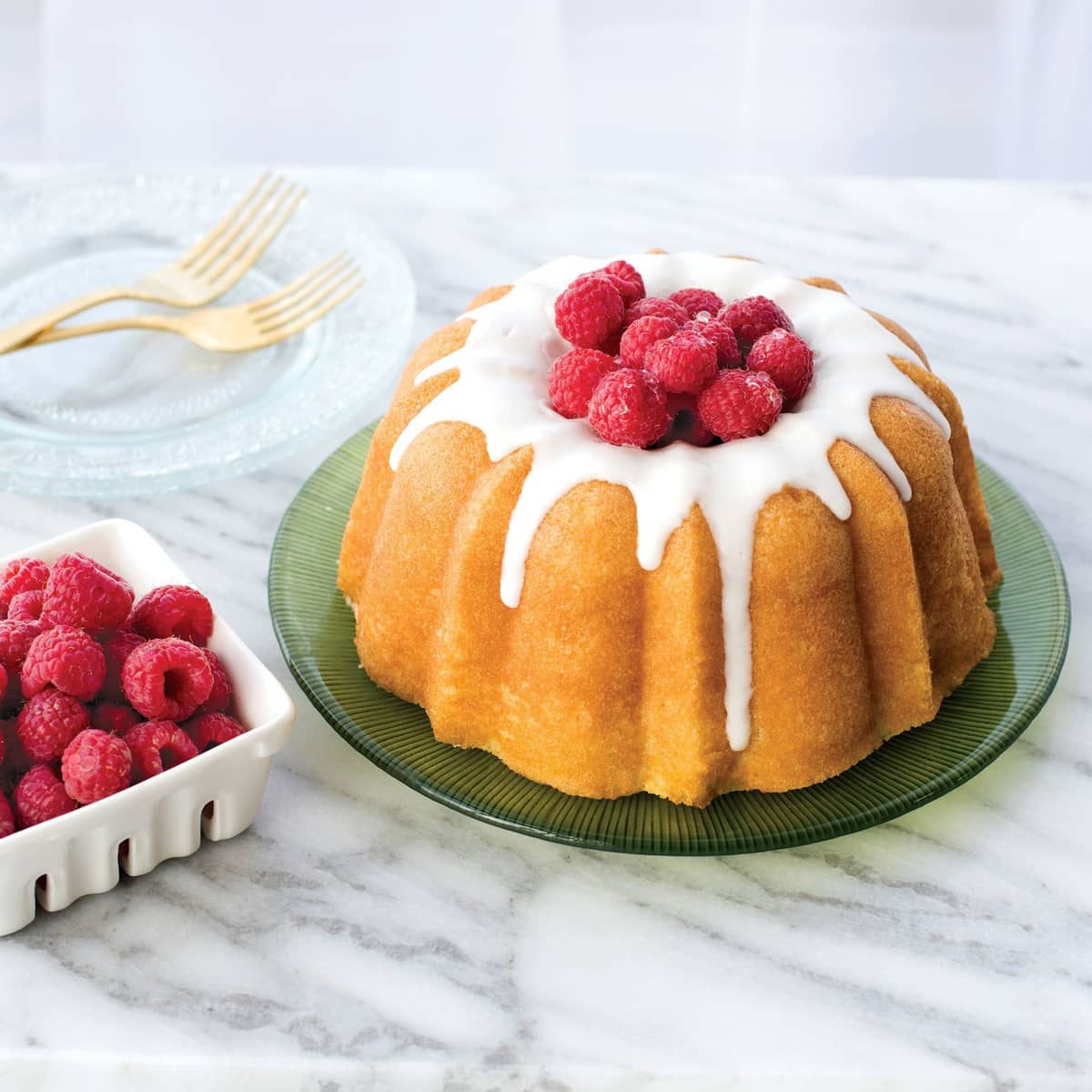 Anniversary Bundt Pan - 6 Cup