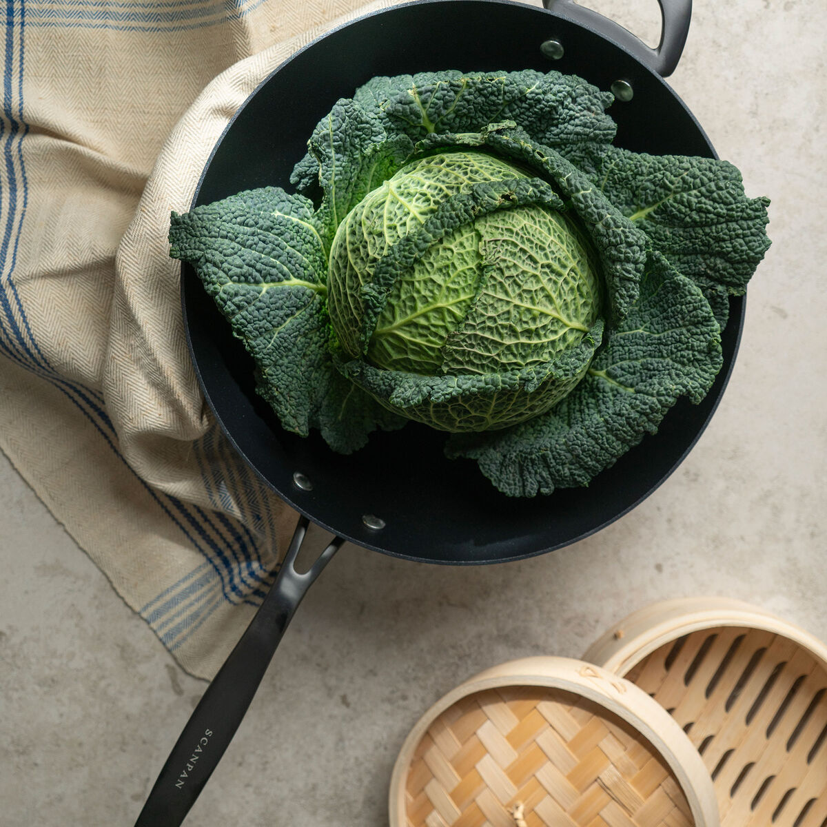 Scanpan Pro SB+ wokkipannu 32 cm