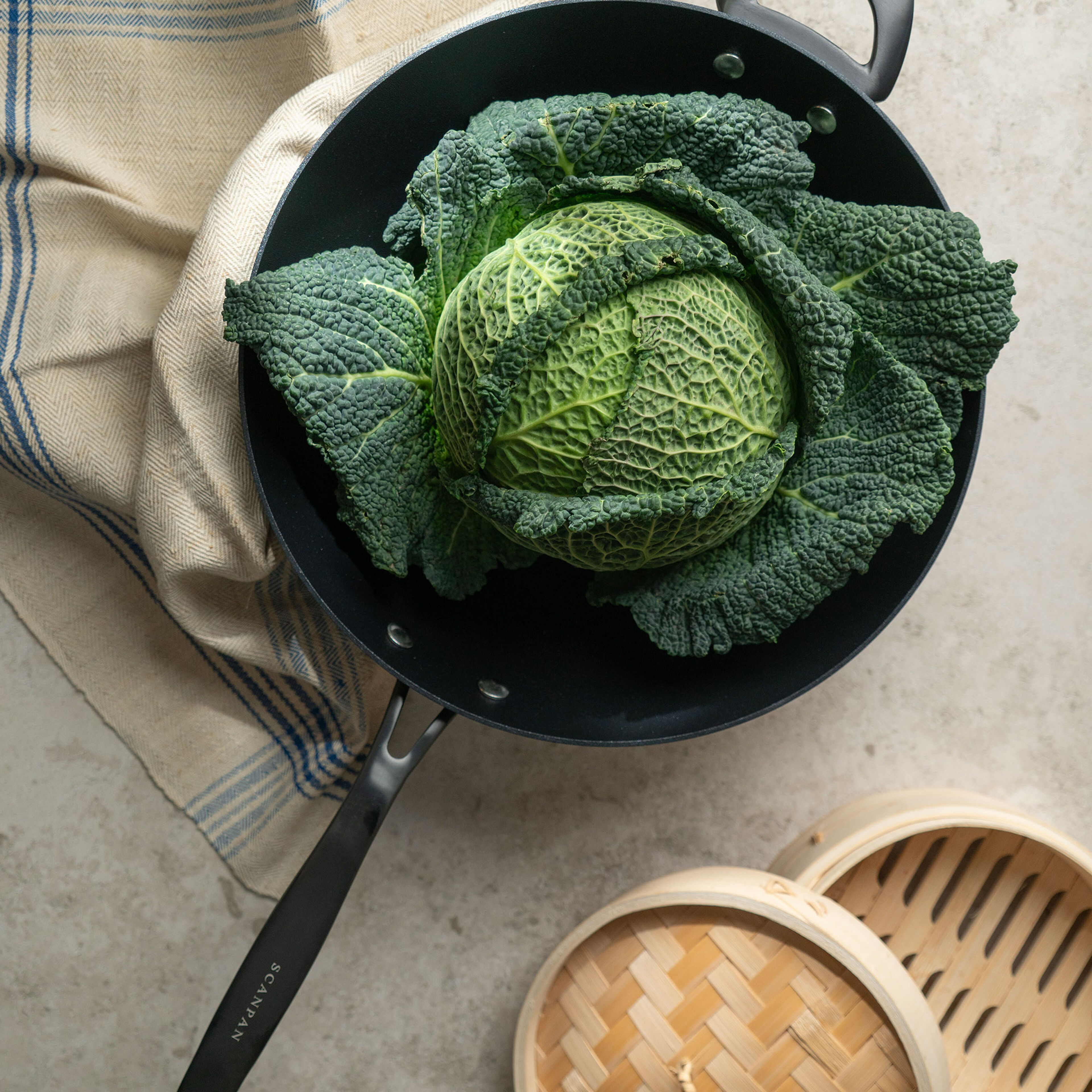 Scanpan Pro SB+ wokpanna 32 cm