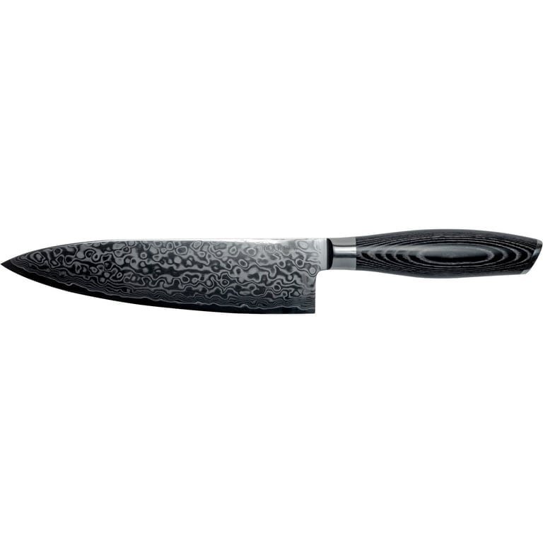 Akio kokkekniv 21 cm, svart