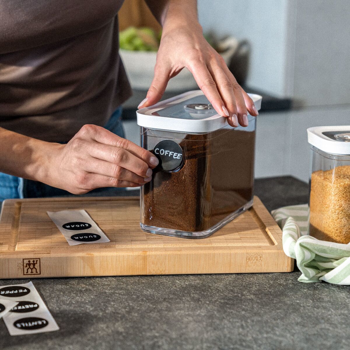 Fresh & Save NFC-etiketter och penna