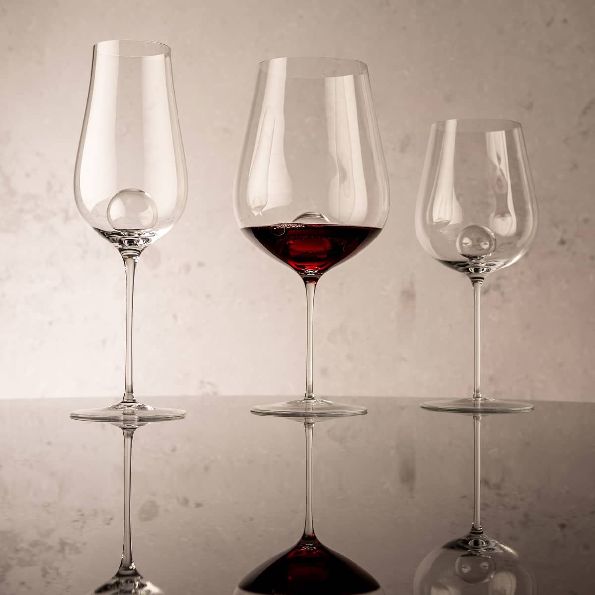 Air Sense Bordeaux rødvinsglass 84 cl, 2-pakning