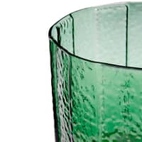 Emerald vas 23 cm, grön