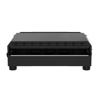 Stegeplade 4 brændere, 59 cm