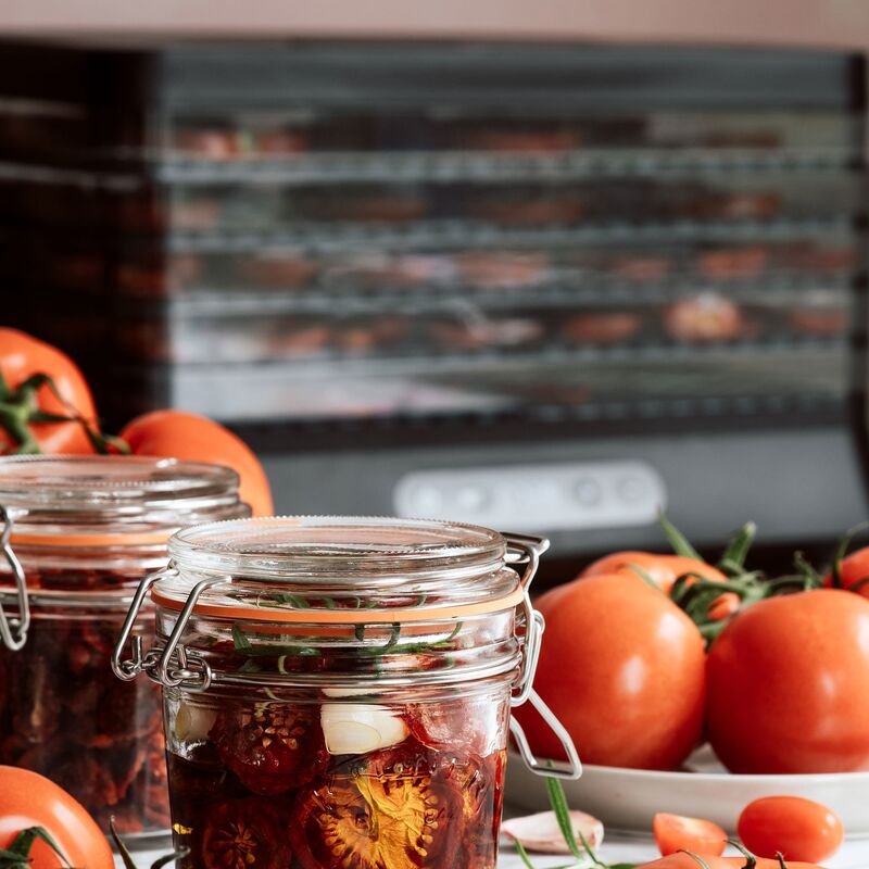 Dehydrator tørreovn 5 lag