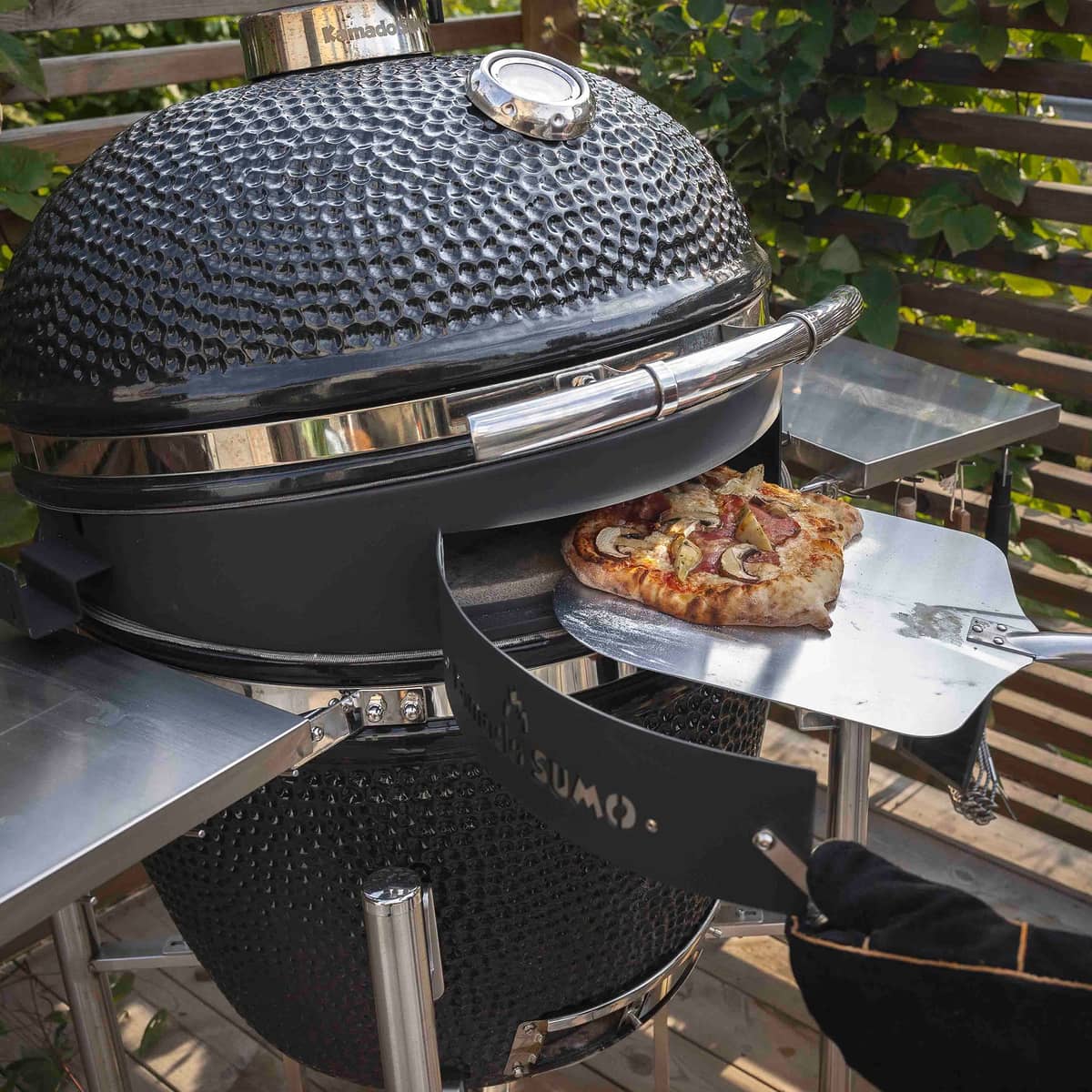 Signature PRO grill + Grillmesterens rotisseri & pizzaugn