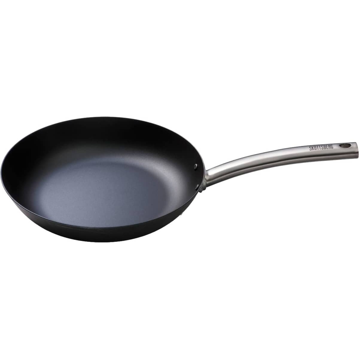 Stegepande 28 cm, kulstofsstål
