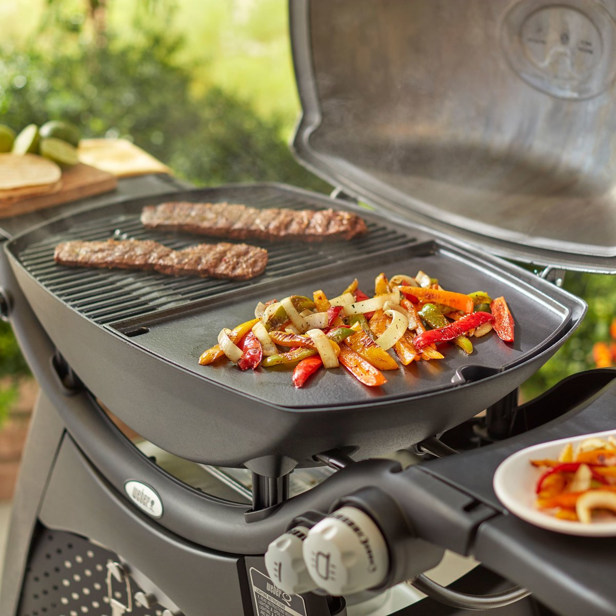 Støbejerns Grillplade til Q300/3000