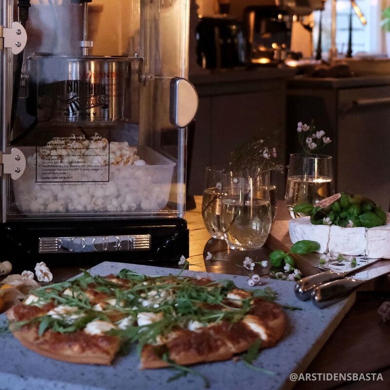 Pizzasett med Lavasten og Bakespade