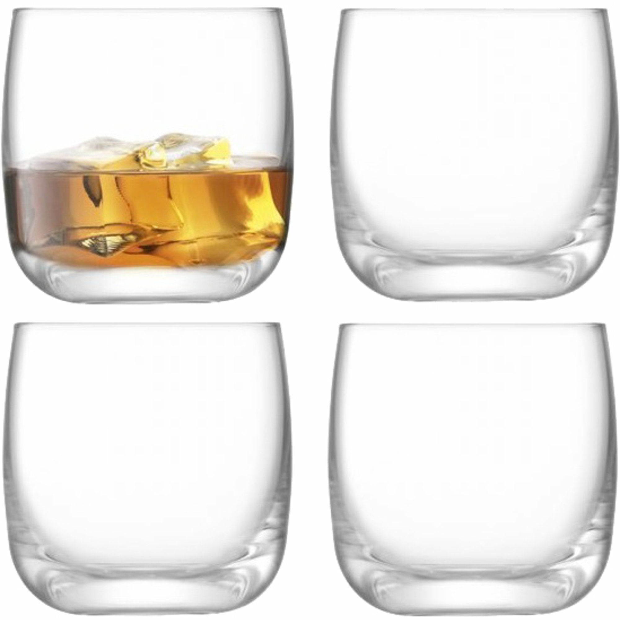 Borough Drikkeglas 4 stk. 300 ml