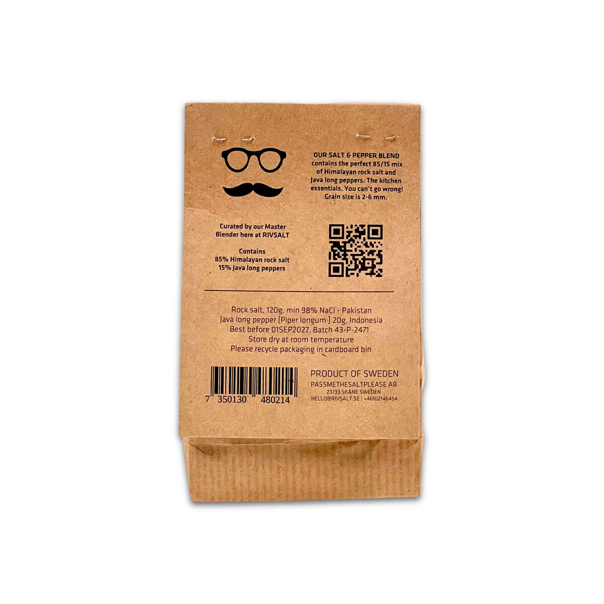 Rivsalt Rock Salt Blend refill