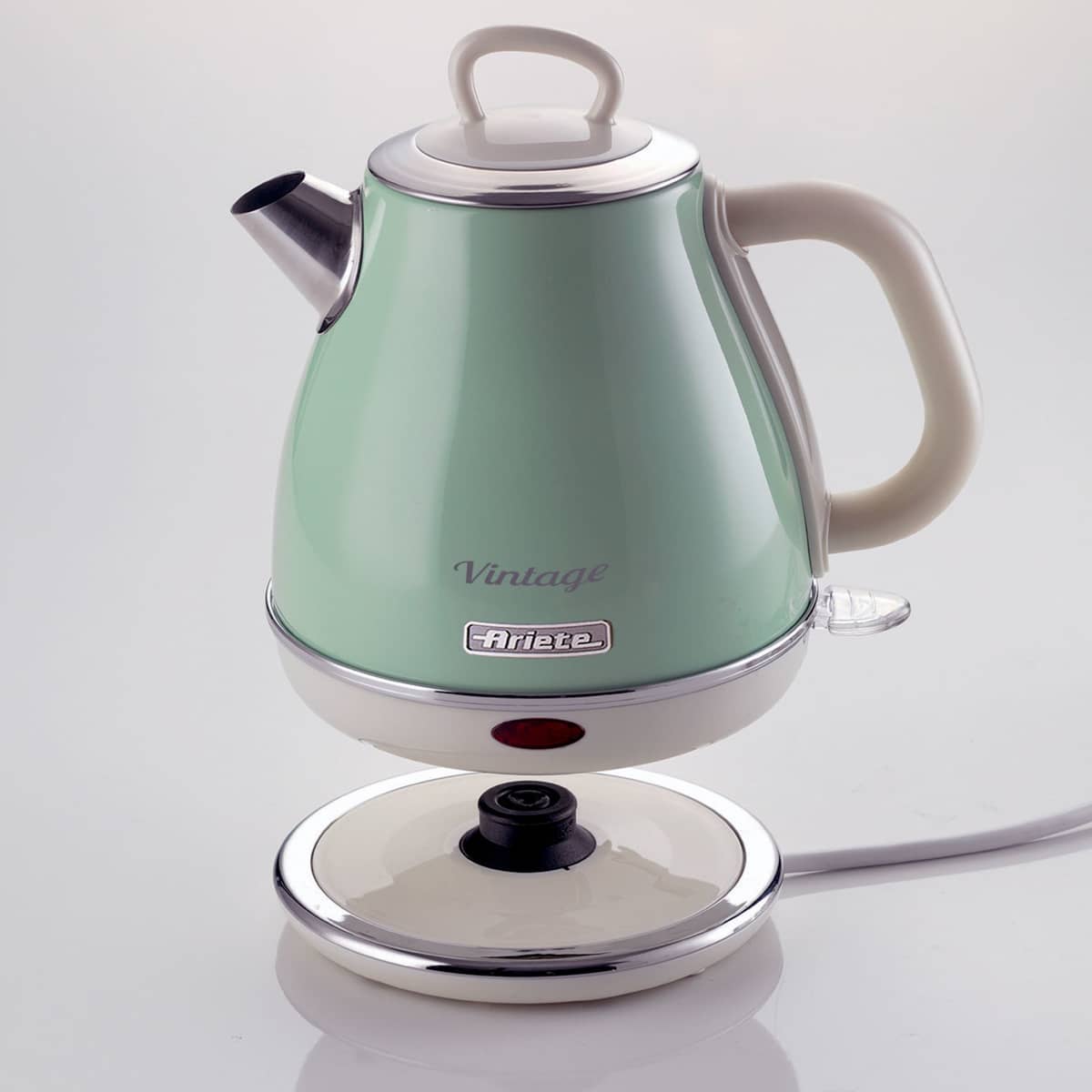 Elkedel 1 liter grøn