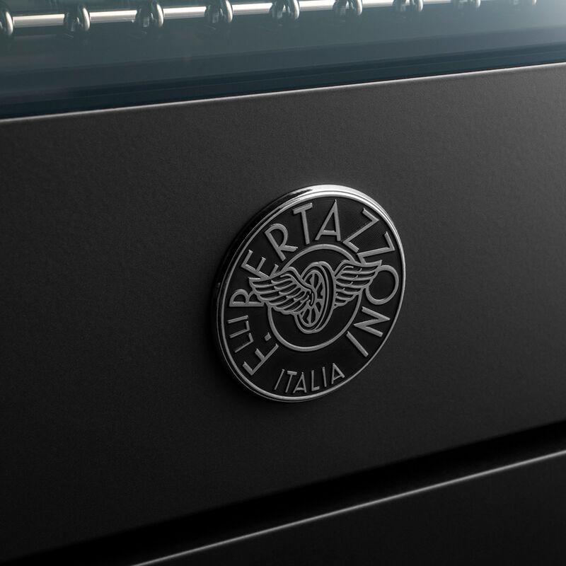 PRO105I2ECAT Professional induktionskomfur med dobbeltovn, 100 cm, sort