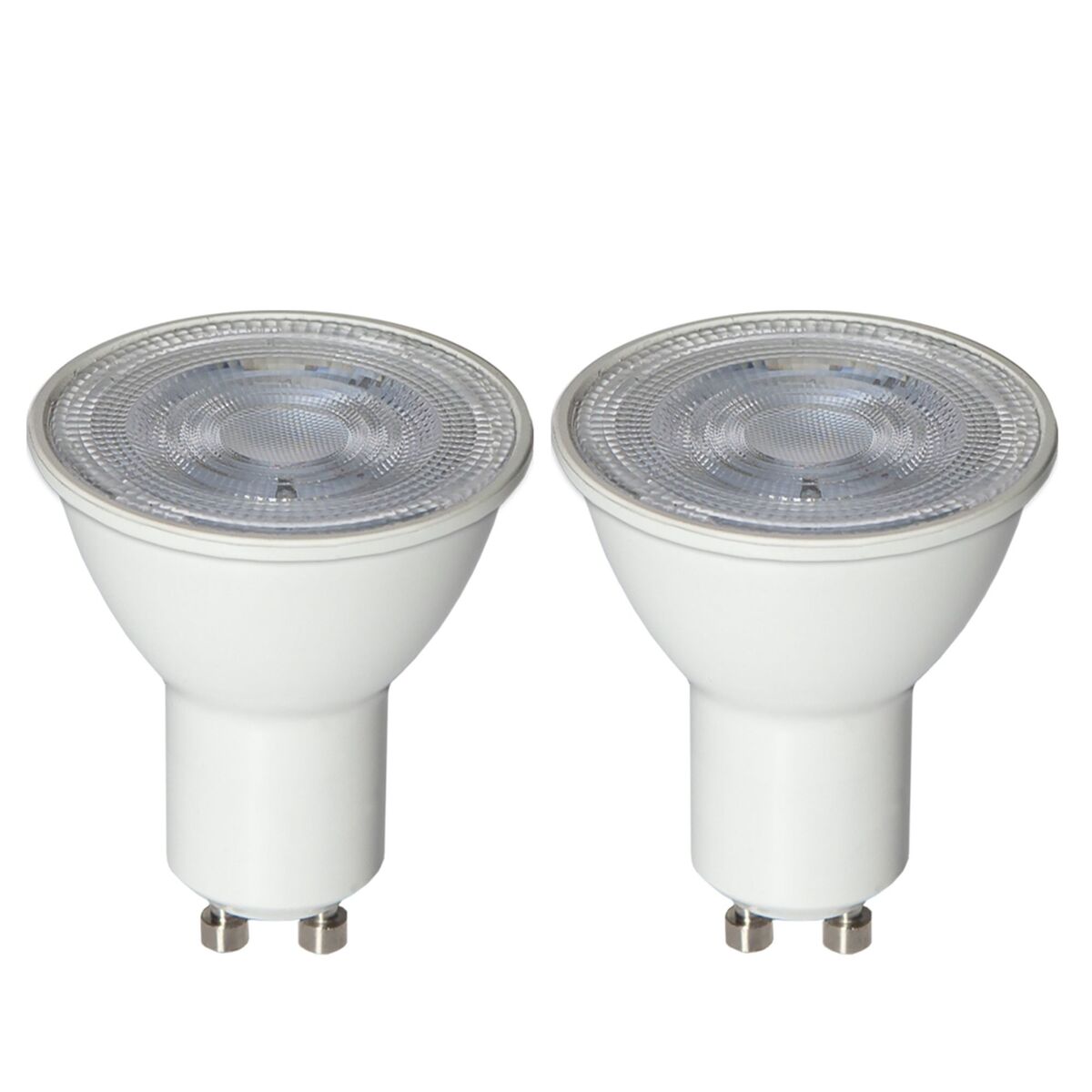 GU10 LED spotlys 2 stk, klar