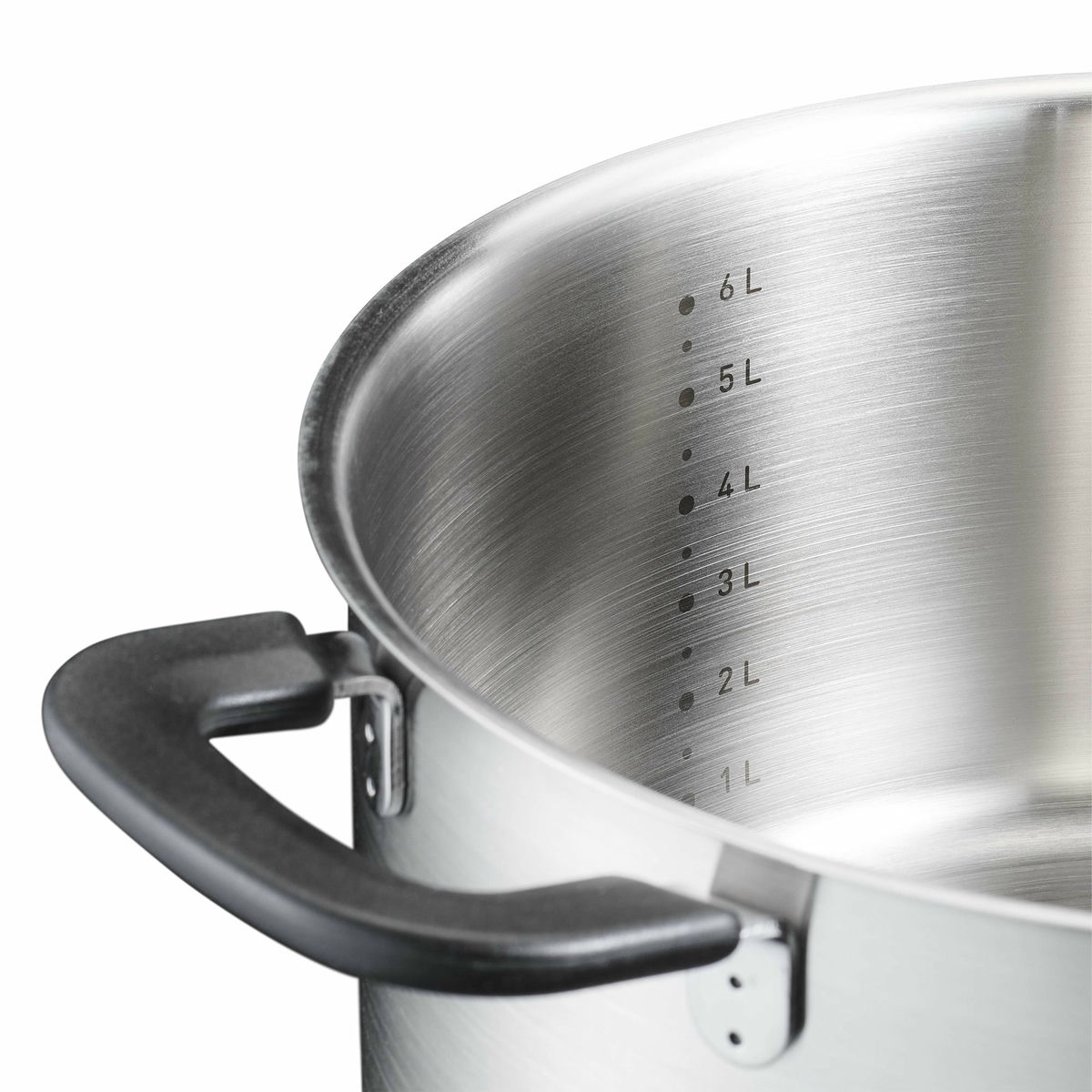 Functional Form gryte 7 liter, rustfritt stål