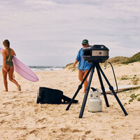 Tread pizzaugn 30 cm, svart