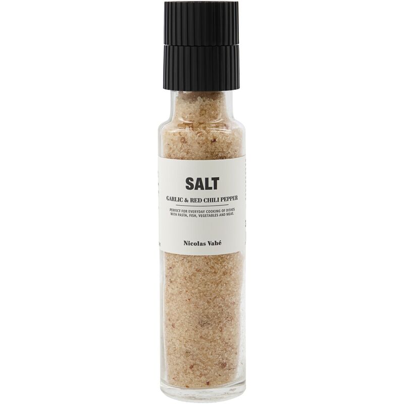 Salt Garlic & Red Chilli Pepper 