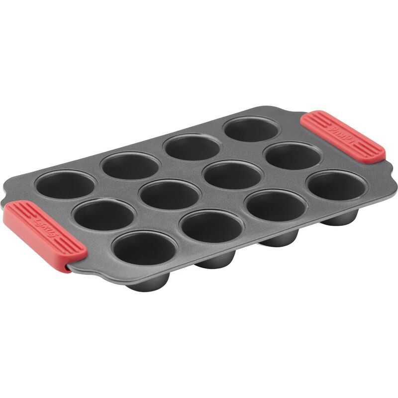 Non-stick minimuffinssivuoka 12 kpl, harmaa