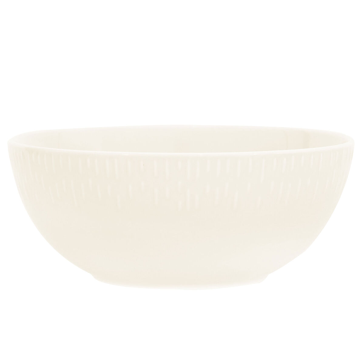 Confetti salatskål 23 cm, vanilla