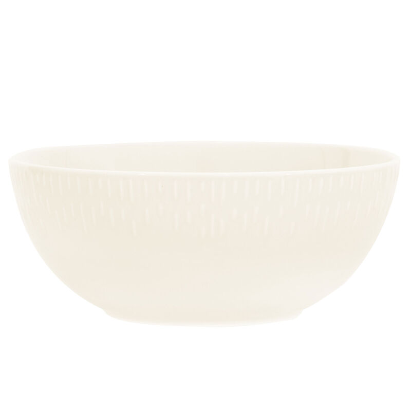 Confetti salaatikulho 23 cm, vanilla