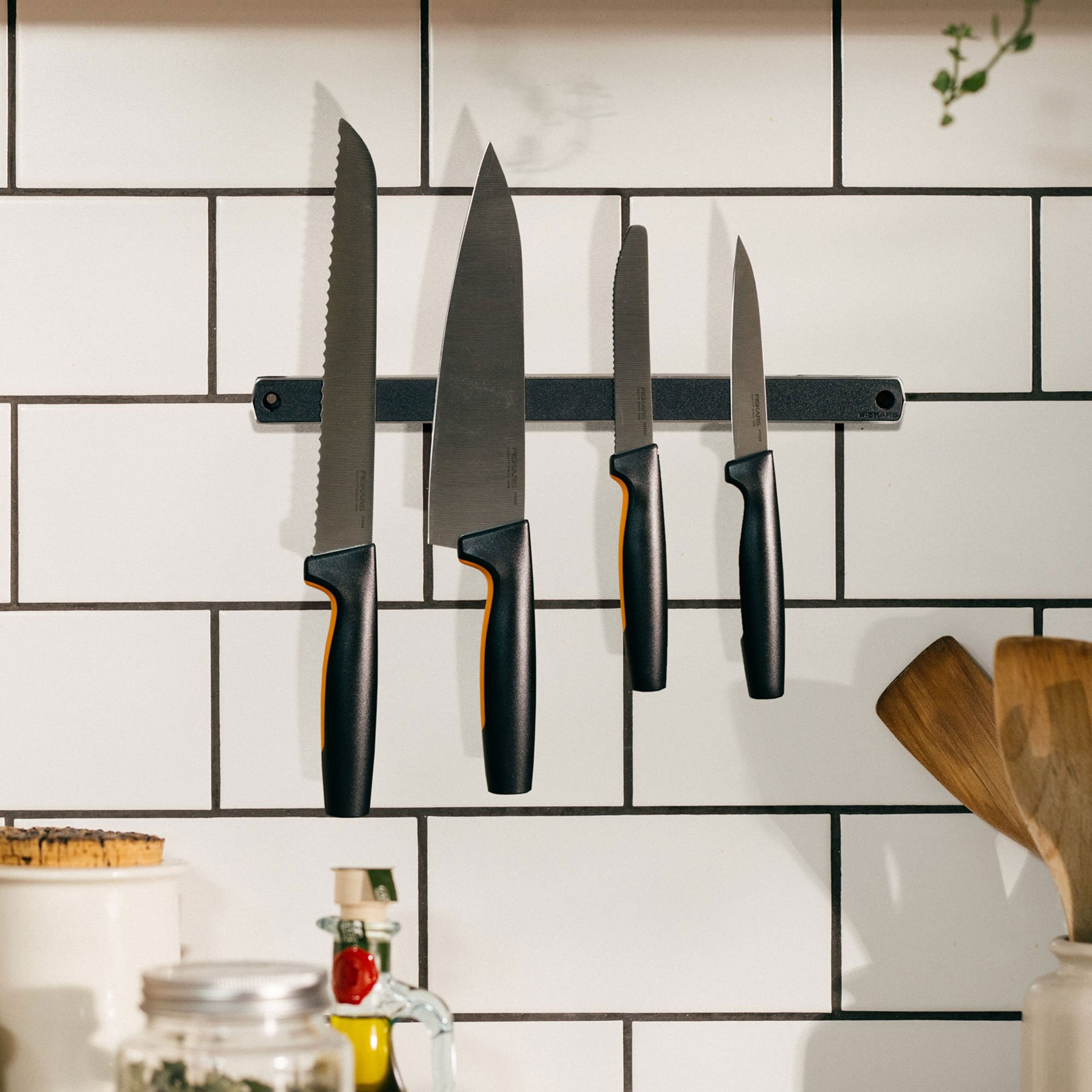 Fiskars Veitsisetti Functional Form 5-osaa