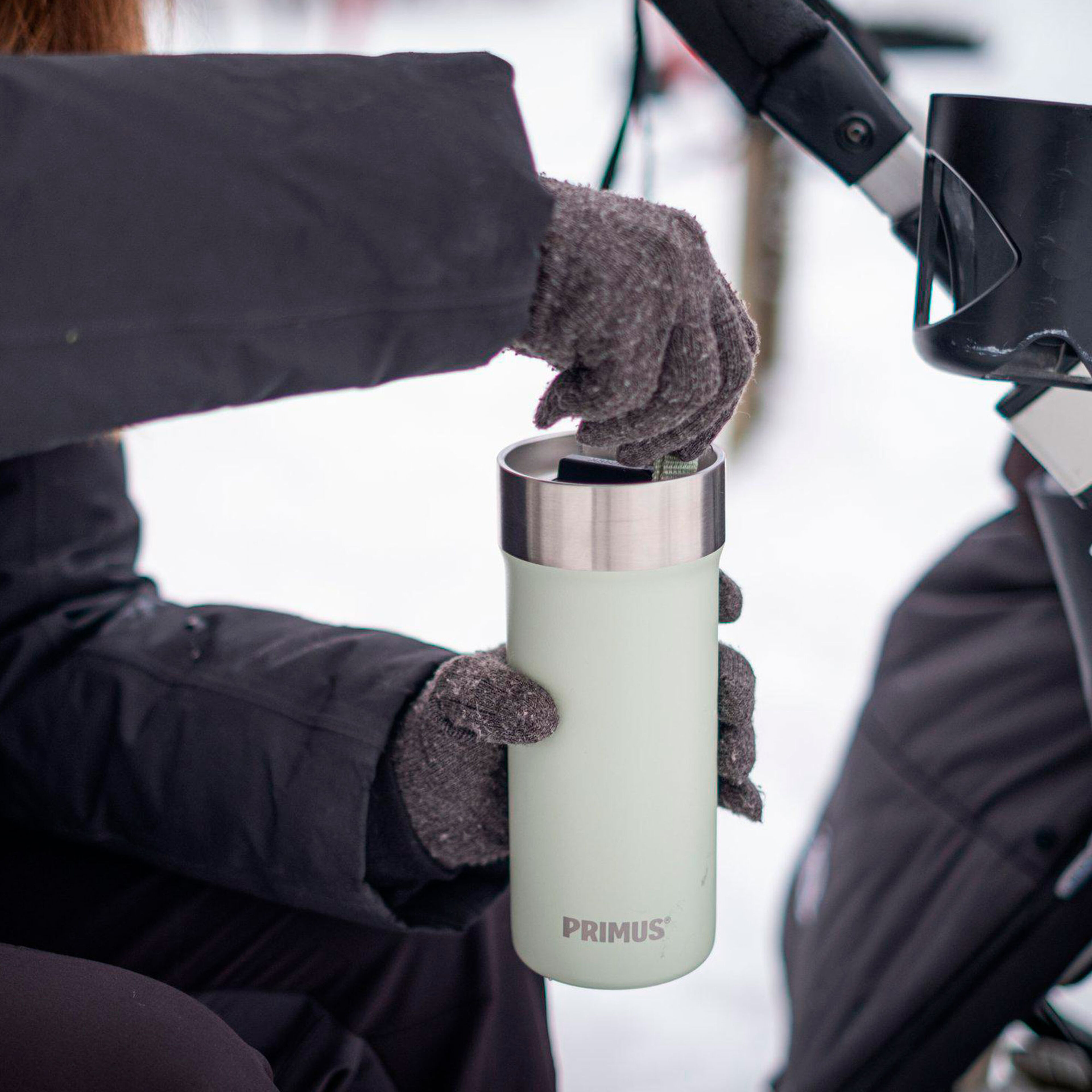 Primus Slurken termokopp 0,4 liter, mint green