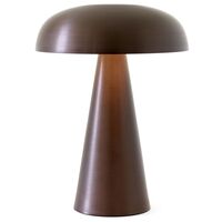 AndTradition Som SC53 bærbar lampe, bronzeret