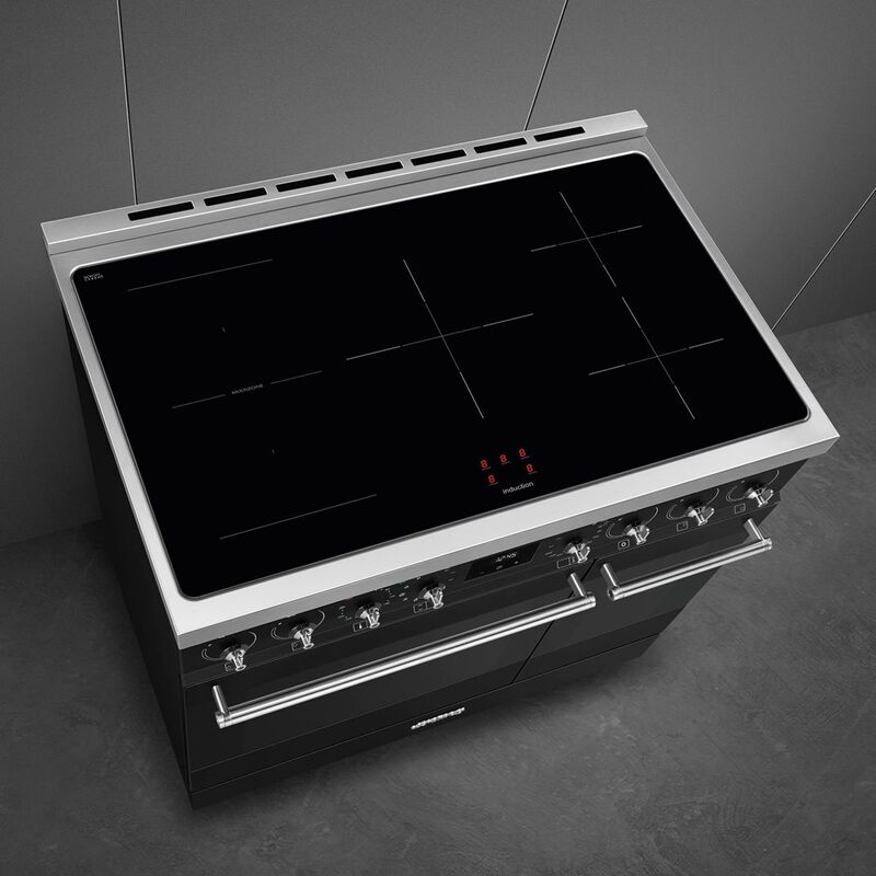 C92IPMB2 Classic Induktionskomfur, mat sort