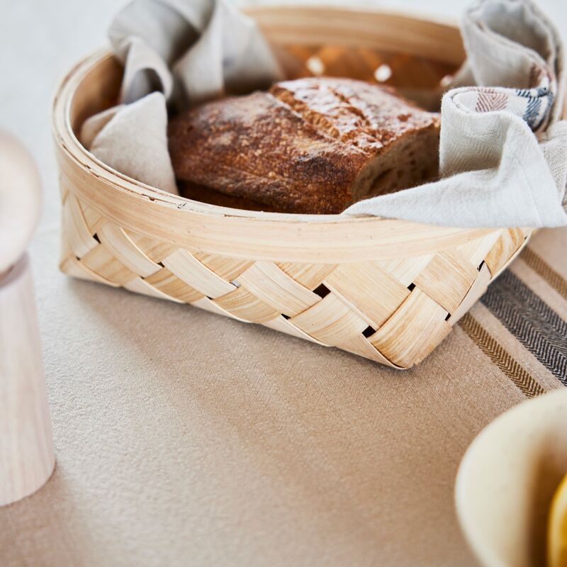 Linu serviet, sort, 2 stk.