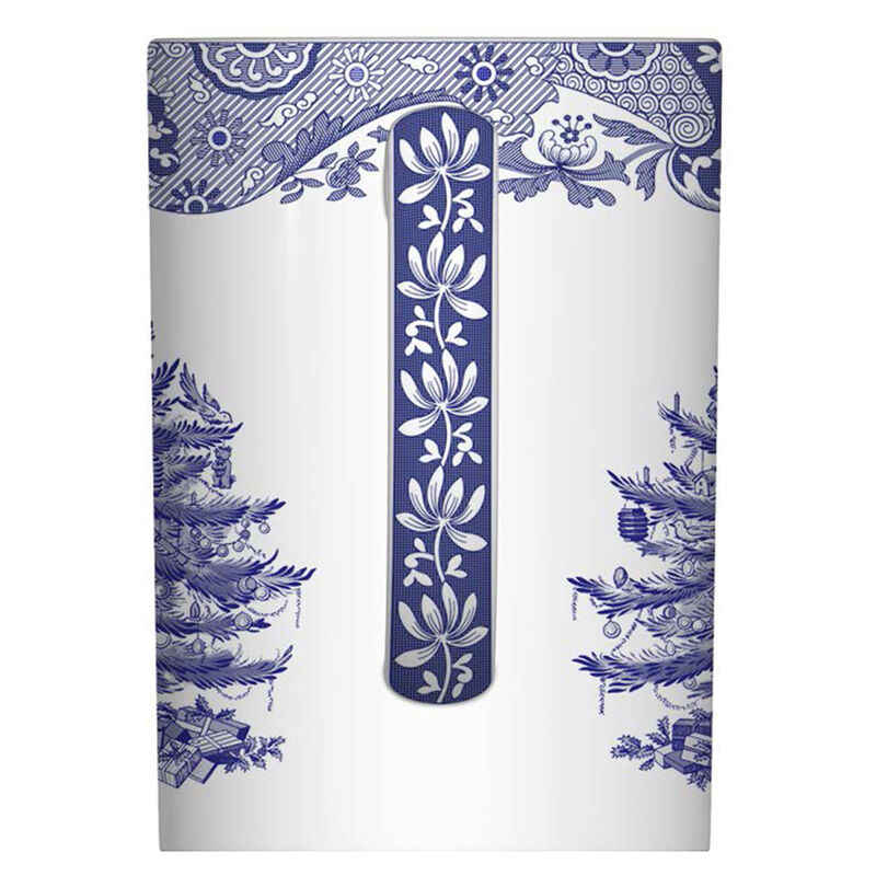 Spode Blue Italian Christmas Tree Muki 35cl