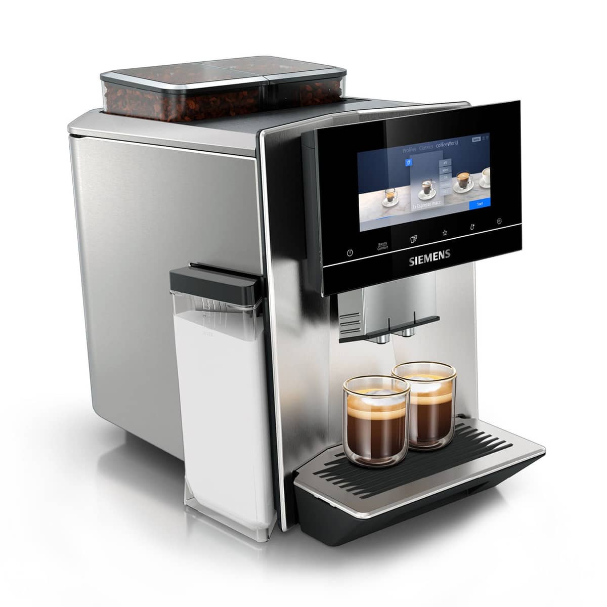 EQ900 Täysautomaattinen espressokeitin, ruostumaton teräs