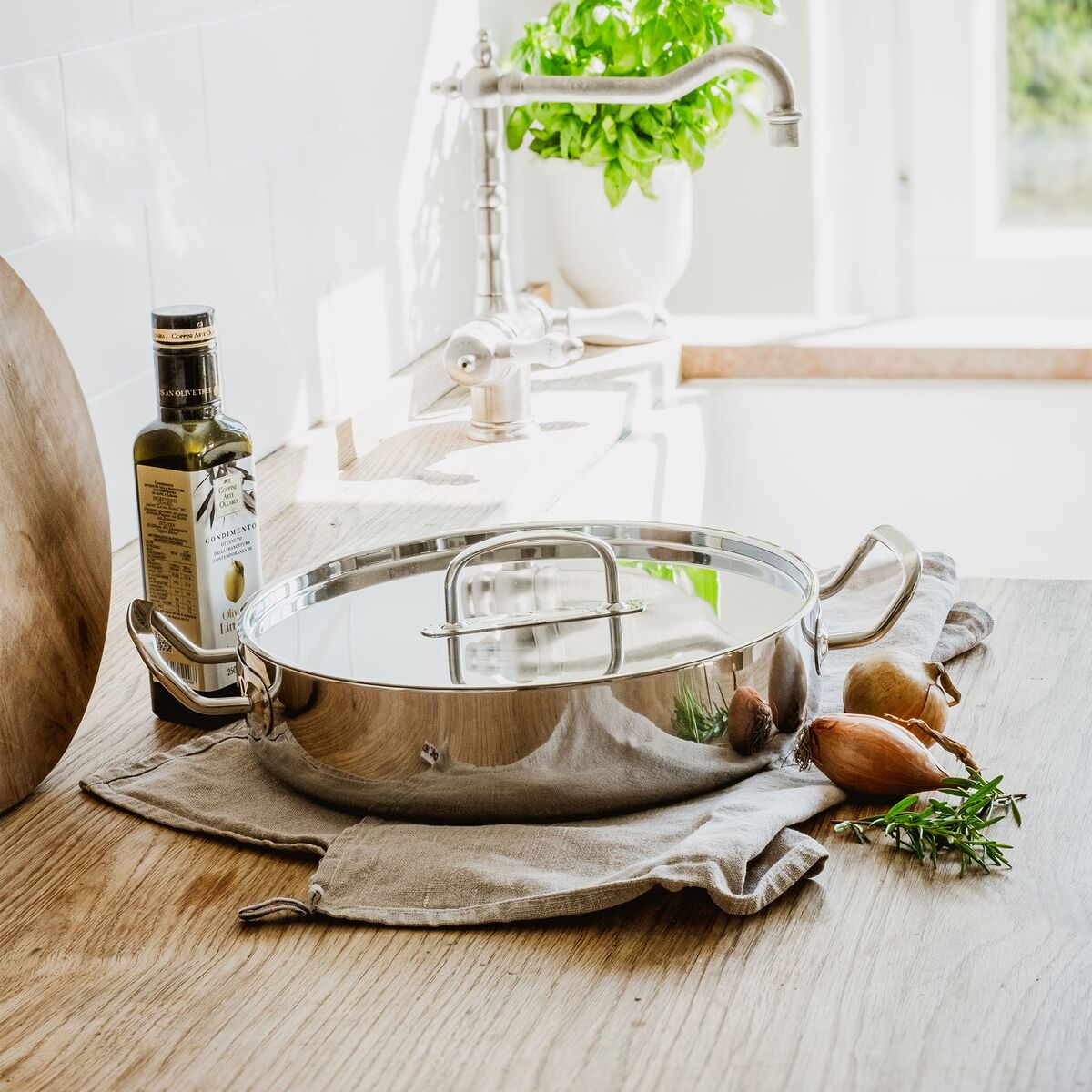 Cerasafe Triply Sautergryde Ø28 cm
