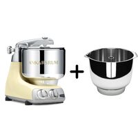 AKM 6230 yleiskone + Assistent Original vispikulho, creme