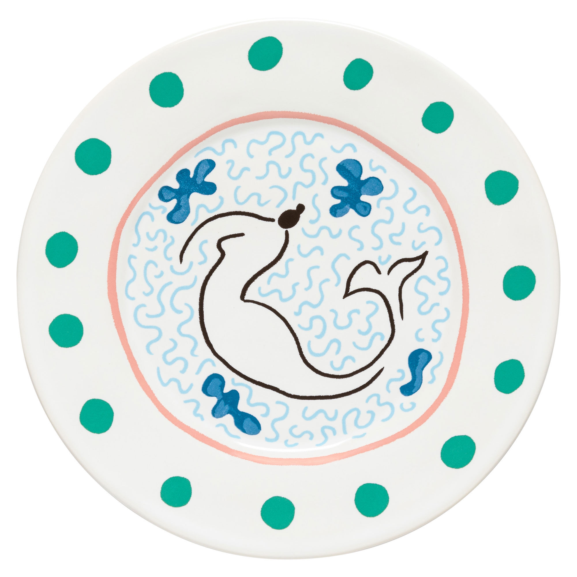 Costa nova Summer Blizz Mermaid Tallerken Ø22 cm