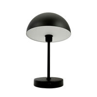 Stockholm LED bordlampe, sort