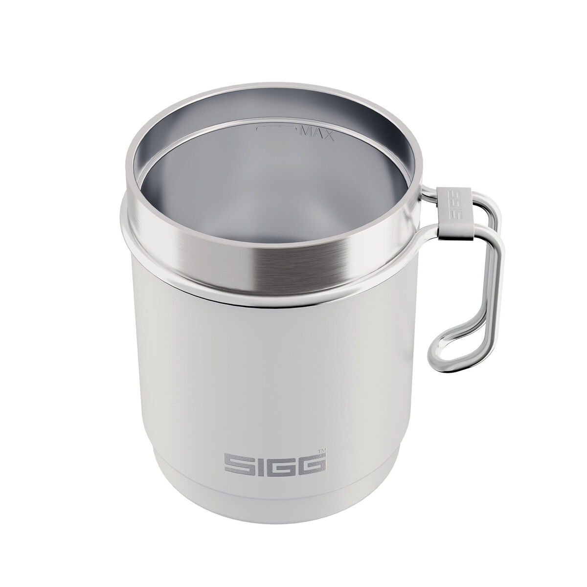 SIGG Travel mug 0,3 liter, snow white