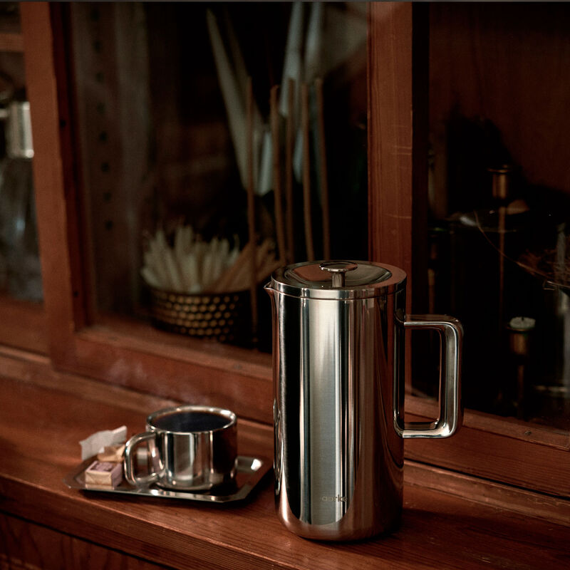 Stempelkande Steel, 1 liter