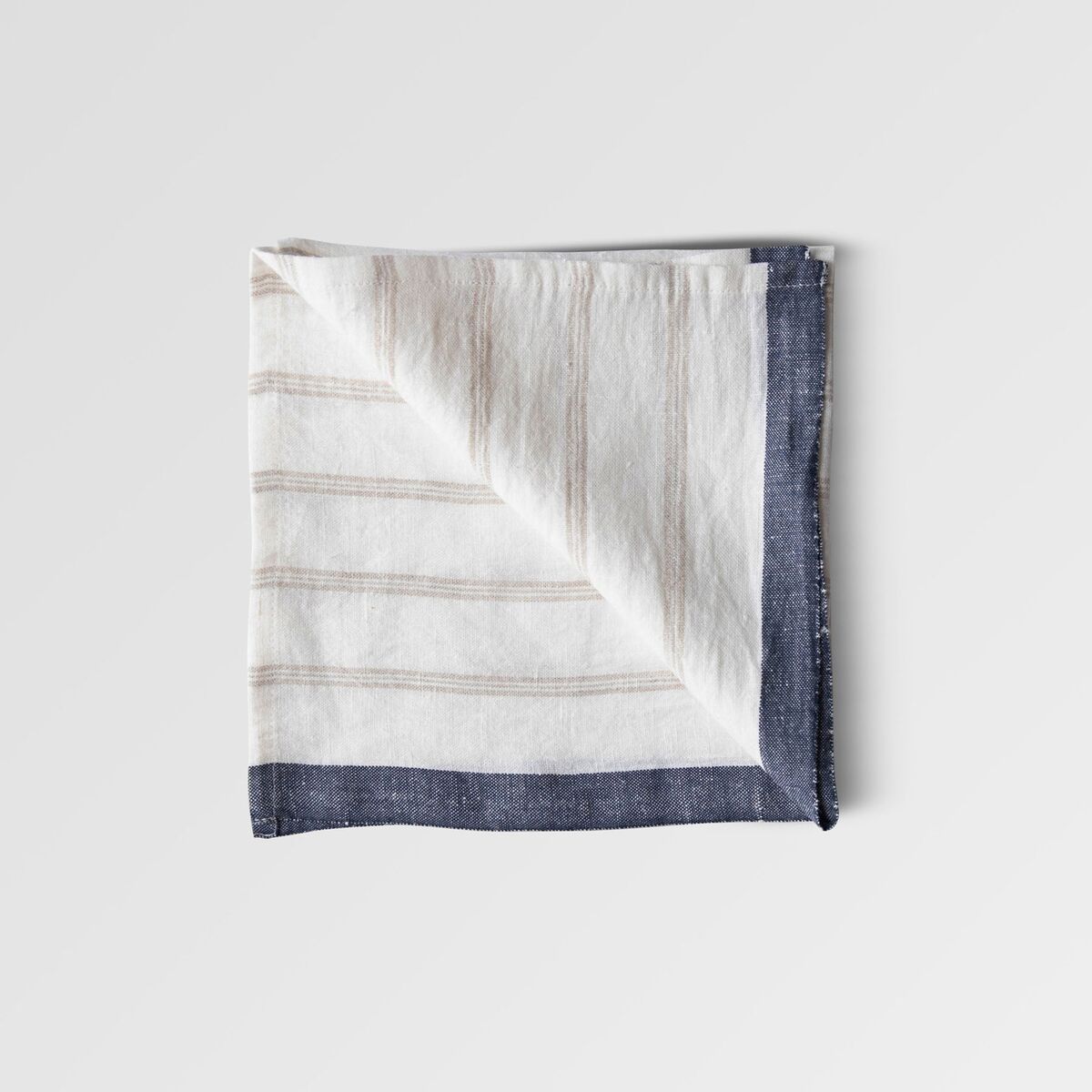 Maya lautasliina 50x50 cm, navy stripe