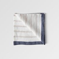 Maya lautasliina 50x50 cm, navy stripe
